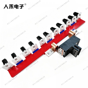 浸粉絕緣高功率銅排 儲能 AI 數(shù)據(jù)中心機(jī)架配電連接排